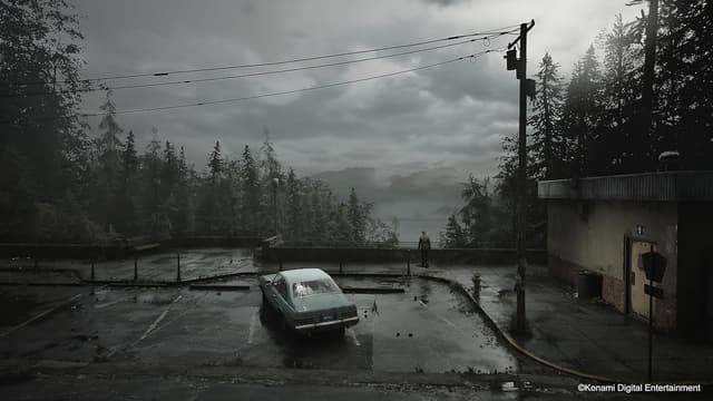 Detalle de Silent Hill 2 sur PS5 — Survival-horreur psychologique à (re)découvrir