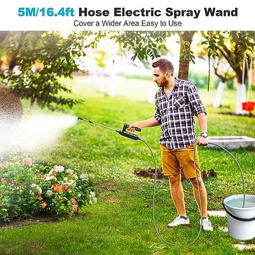 Thumbnail 1 de SYLSTAR Pulverizador eléctrico 5 m 🌱 con varilla telescópica