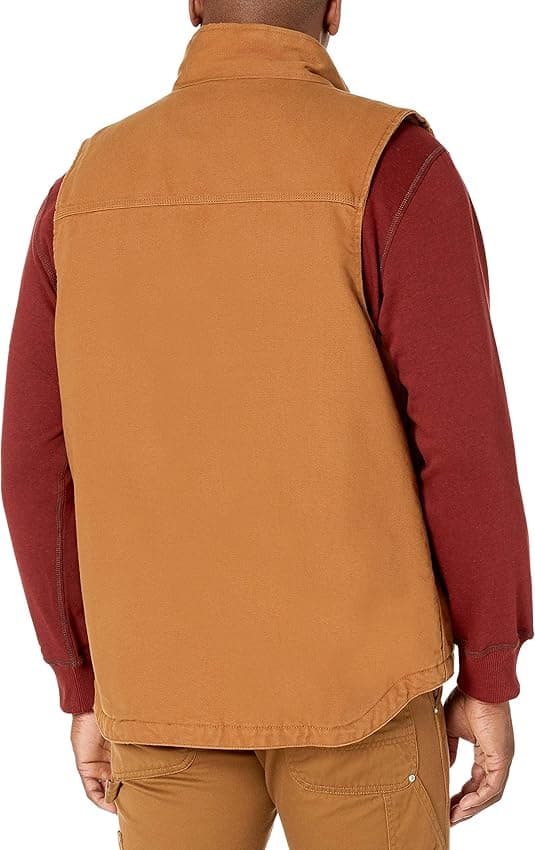 Thumbnail 1 de Carhartt Washed Duck Vest cuello alto XXL