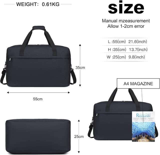 Thumbnail 1 de Kono Sac de voyage 55x35x25 cm