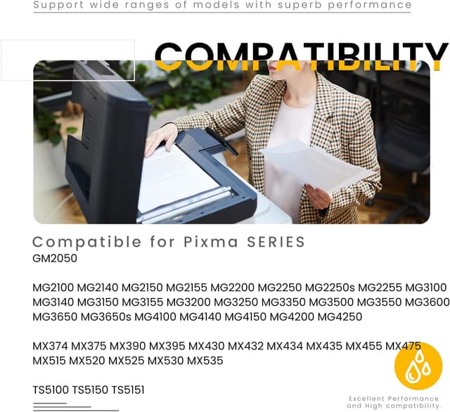 Thumbnail 1 de PG-540XL CL-541XL Druckerpatronen 600 Seiten đš