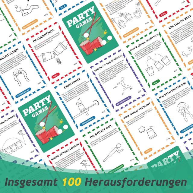 Thumbnail 3 de Tigvio Partyspiel für Erwachsene und Kinder 🎲