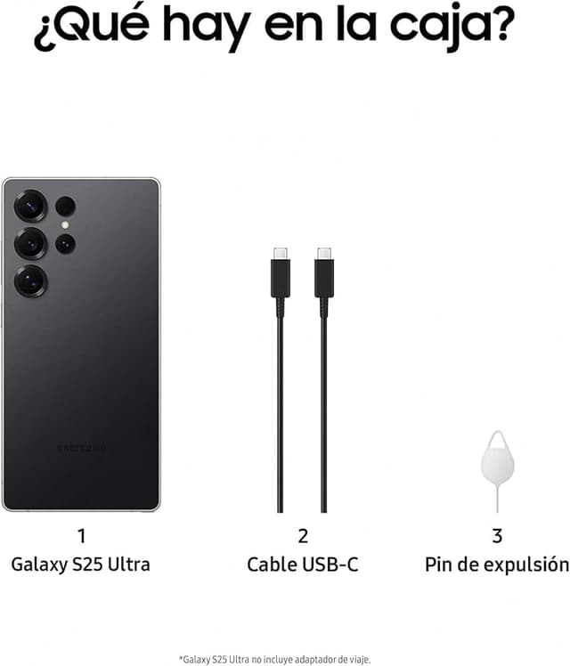 Thumbnail 6 de Samsung Galaxy S25 Ultra 512 GB, 200 MP cámara 📱