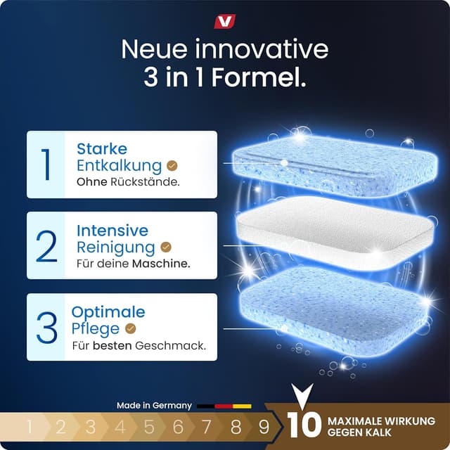 Thumbnail 4 de 3-in-1 Entkalker für Kaffeevollautomaten