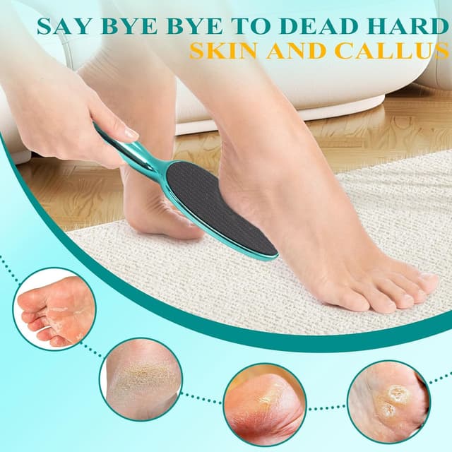 Thumbnail 6 de HovuuTuig Nano Glass Foot File (Metallic Green) – gentle callus remover for feet at home