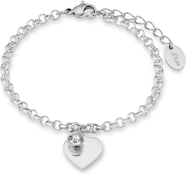 Thumbnail 4 de s.Oliver Pulsera corazón plata 925