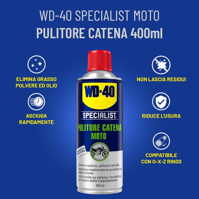 Thumbnail 4 de WD-40 Specialist Kit Manutenzione Moto