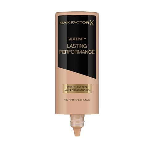 Detalle 2 de Max Factor Lasting Performance 35 ml tono 109 Natural Bronze 💄