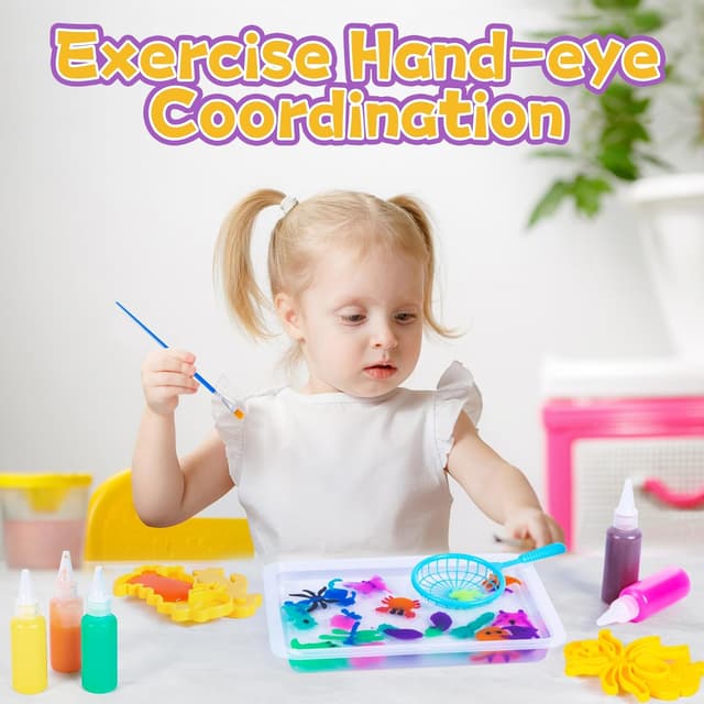 Thumbnail 6 de Magico acqua gel perla sensoriale kit 3D 12 pezzi