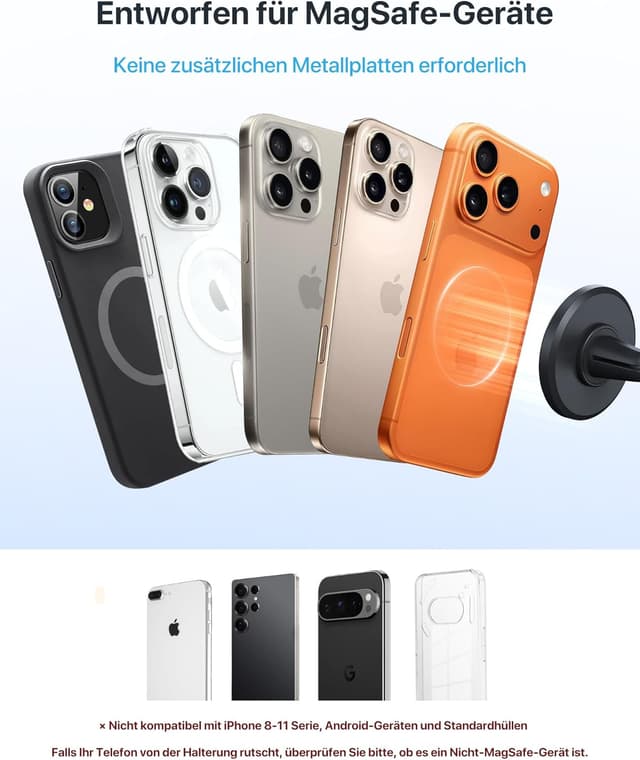 Thumbnail 4 de YOSH MagSafe Autohalterung 35 N