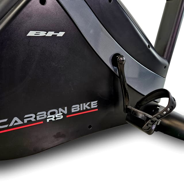 Detalle de BH Fitness H8702B Carbon Bike RS Bicicleta Estática 🚴♂️ Gratis