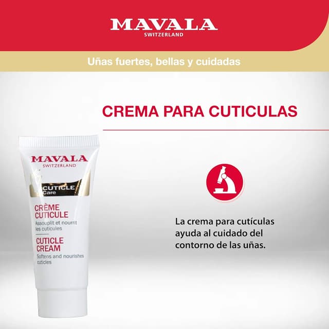 Thumbnail 1 de MAVALA - Crema para Cutículas 15 ml ✨ Suaviza y Embellece