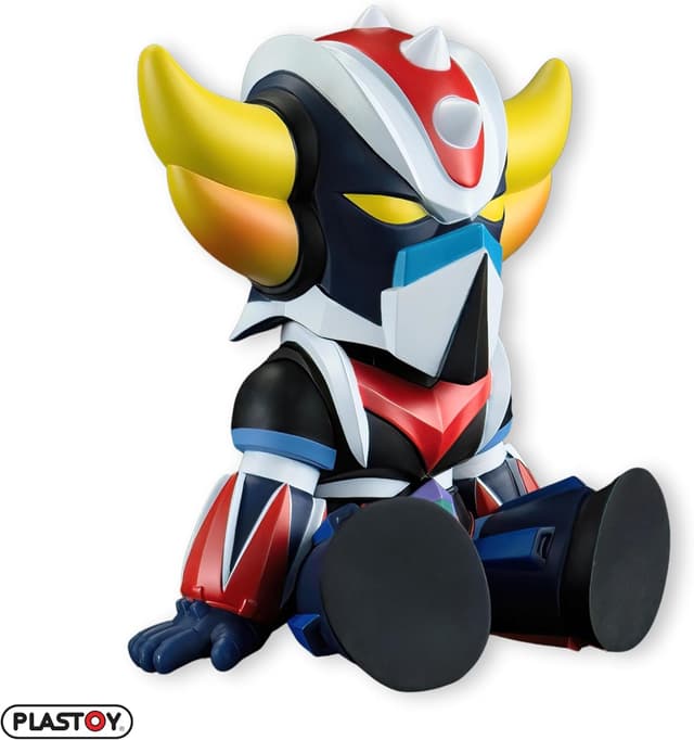 Thumbnail 2 de Plastoy Goldorak Spardose Chibi Goldorak sitzend - Kunststoff - 15 cm
Plastoy Goldorak Spardose Chibi Goldorak sitzend - K…