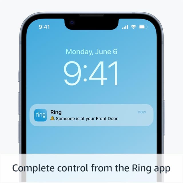 Thumbnail 5 de Ring Battery Video Doorbell Pro 1536p