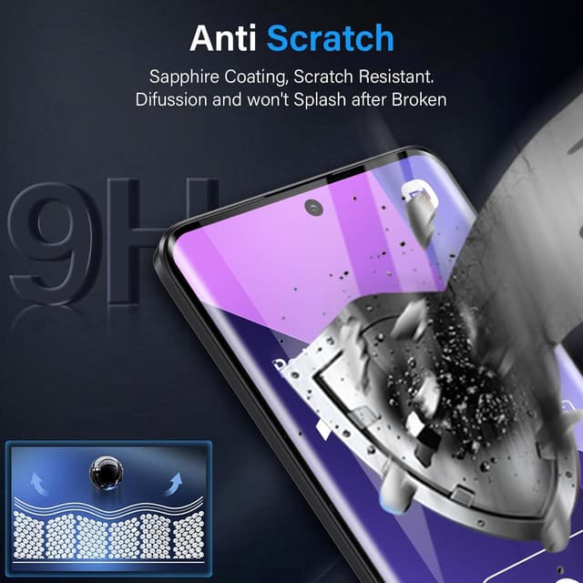 Detalle de QULLOO QULLOO Panzerglas für 9H