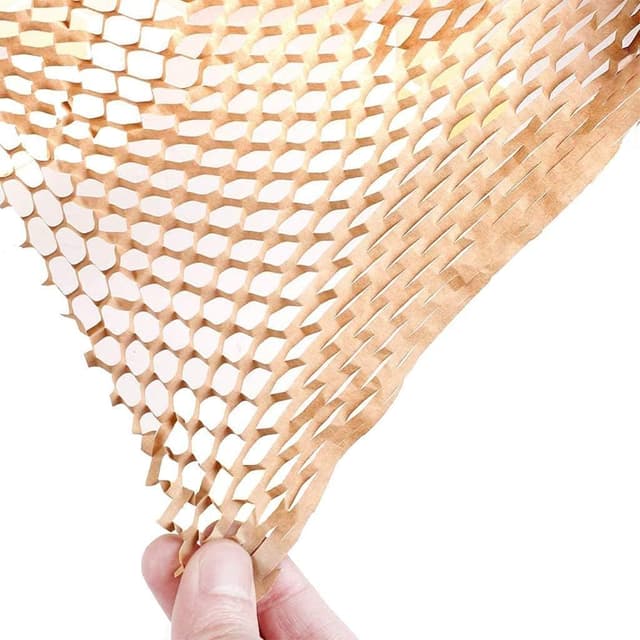 Detalle 2 de SZSYumUnion Honeycomb Packing Paper Roll 10m