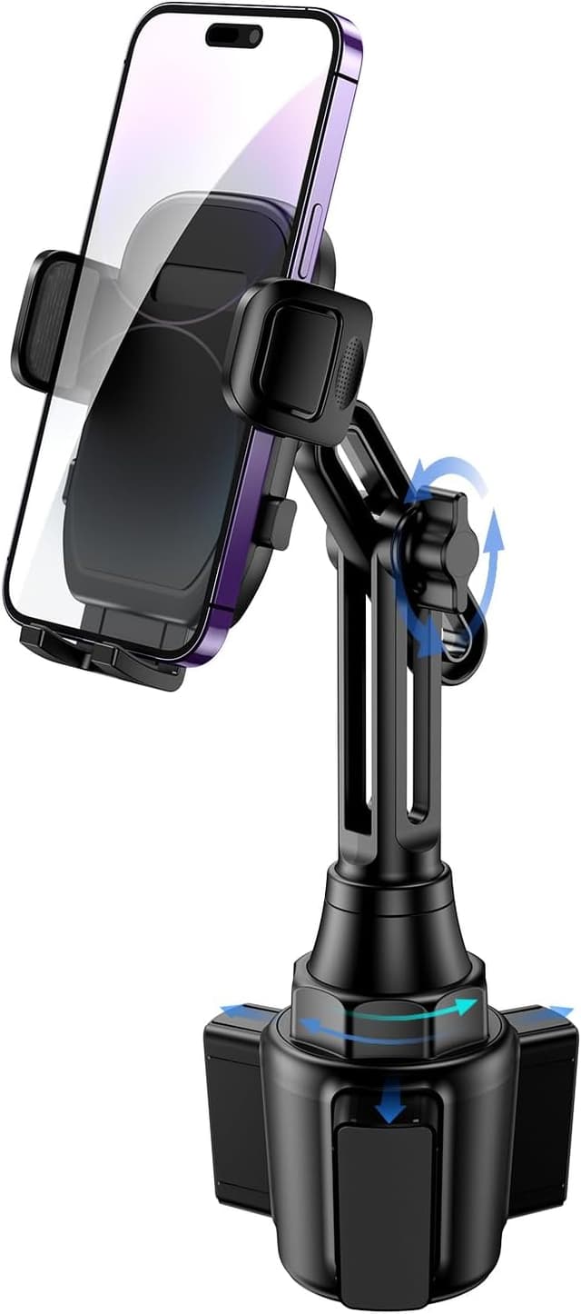 Imagen de bokilino Cup Phone Mount for Car Adjustable Neck en OfertitasTOP