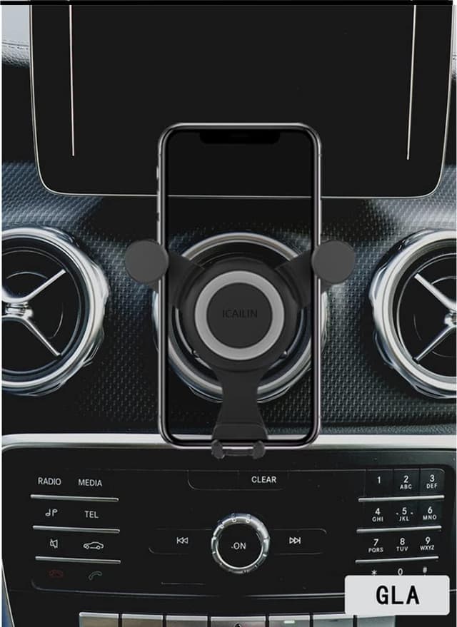 Thumbnail 6 de ICAILIN Mercedes Phone Holder 45–75mm