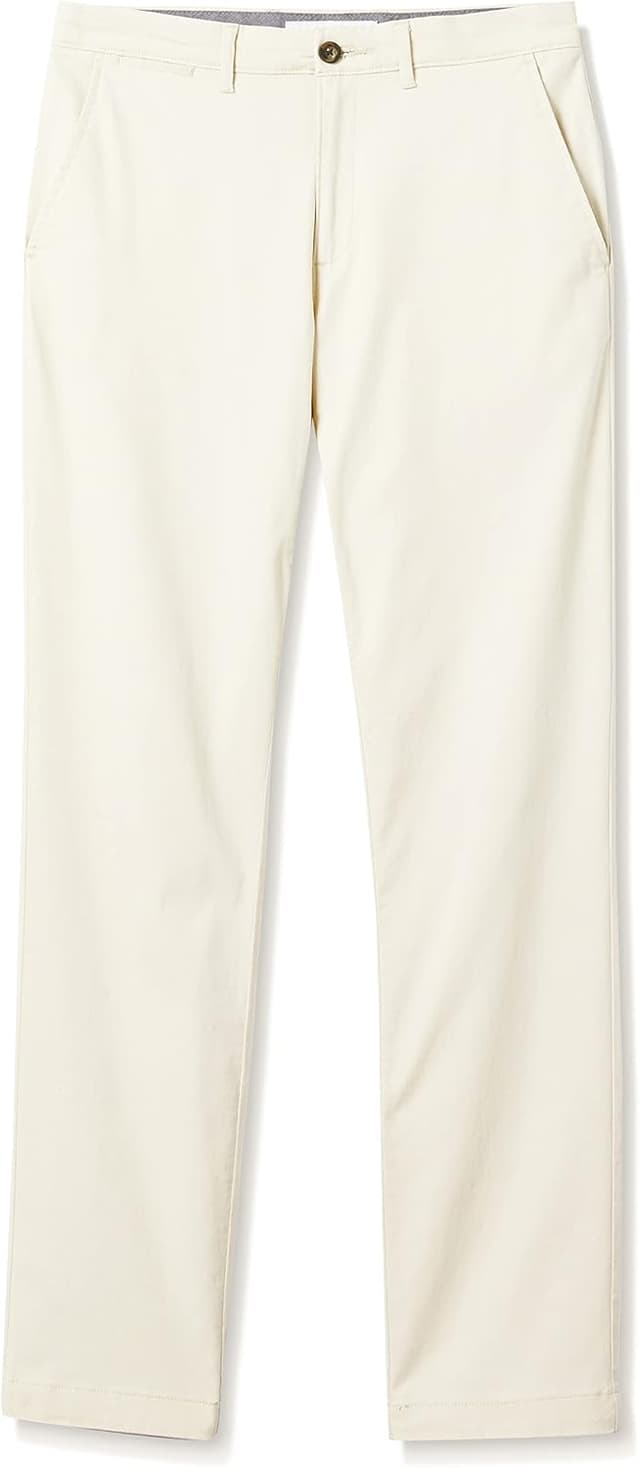 Thumbnail 6 de Straight-Fit Chino Pants, Stone 40W x 30L