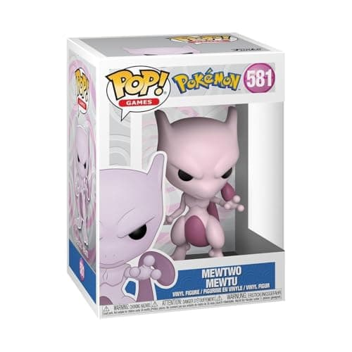 Imagen de Funko Pop! Mewtwo, figura vinilo coleccionable en OfertitasTOP