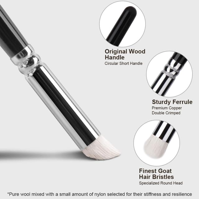 Thumbnail 2 de HOTUT Miniature drybrush set 6 sizes