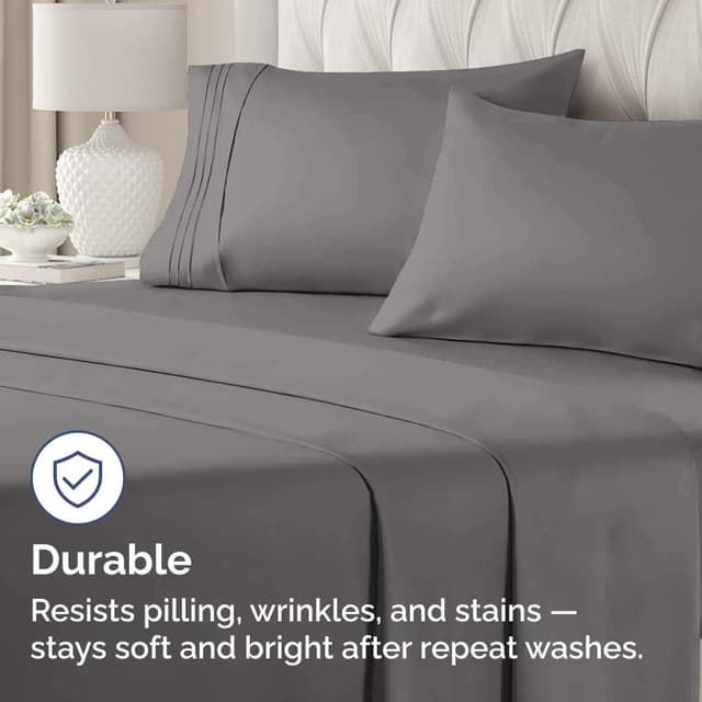 Detalle 2 de CGK Unlimited King Pillow Cases 4-Pack