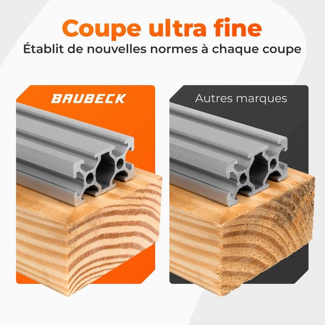 Thumbnail 5 de BAUBECK Lame de scie 160 mm 60T coupe fine