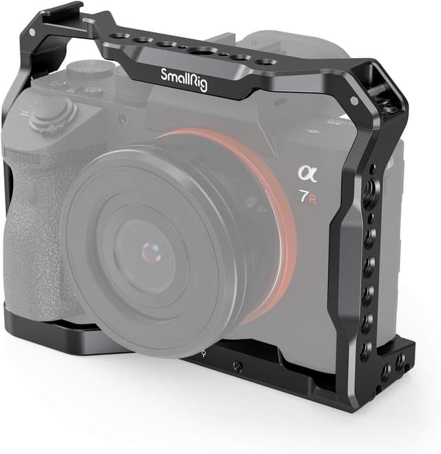 Detalle de SmallRig A7III Lightweight Cage for Sony A7 III / A7R III / A9 (Model 2918)