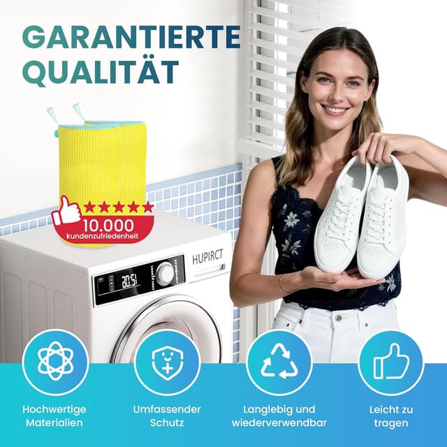 Thumbnail 6 de HUPIRCT Bolsas para lavar zapatillas 39x19 cm