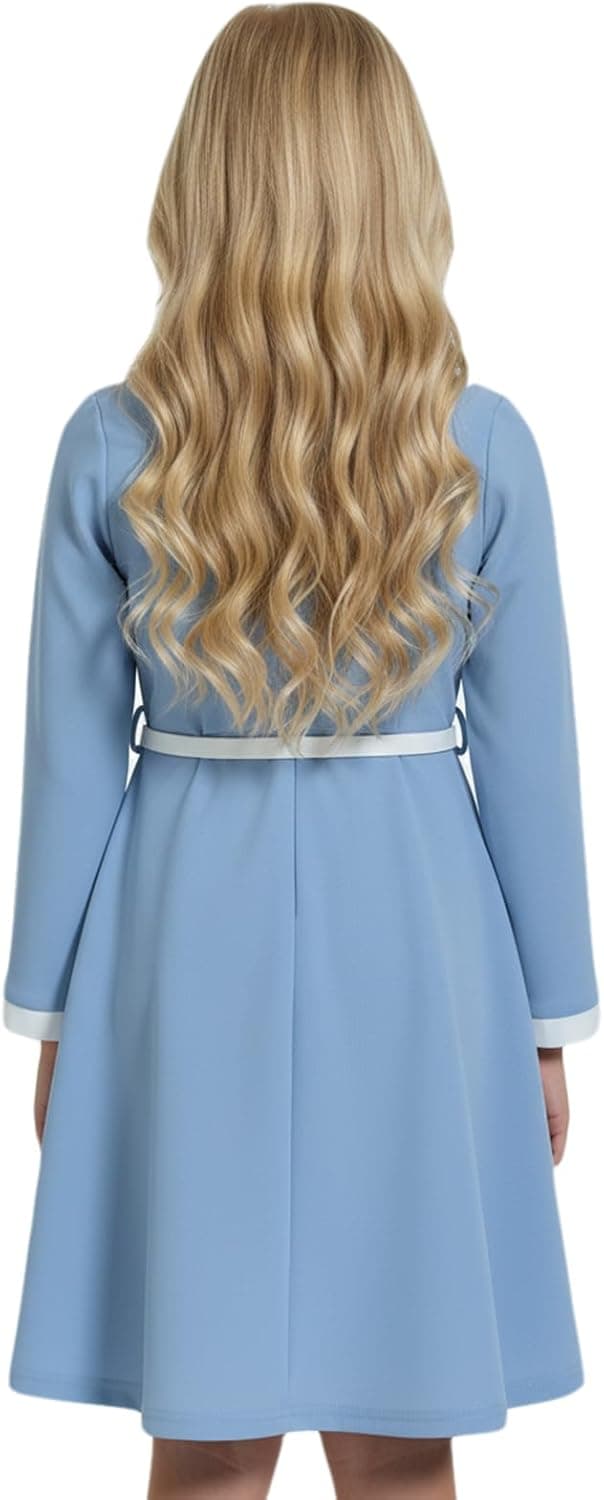 Thumbnail 4 de JiAmy Long Sleeve Dress 4-12 yrs 👗