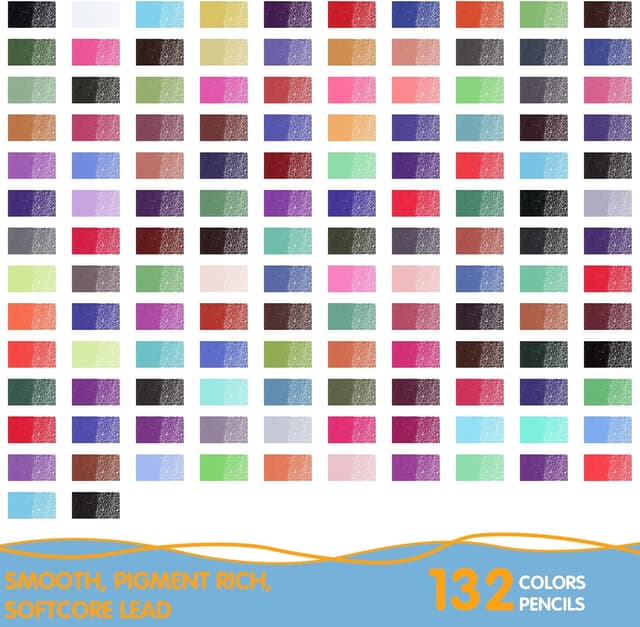 Thumbnail 2 de 132 Lápices de Colores Profesionales Staedtler con Bolsa 🎨