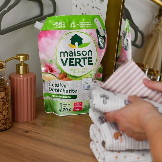 Thumbnail 3 de Maison Verte Recharge lessive liquide 33 lavages