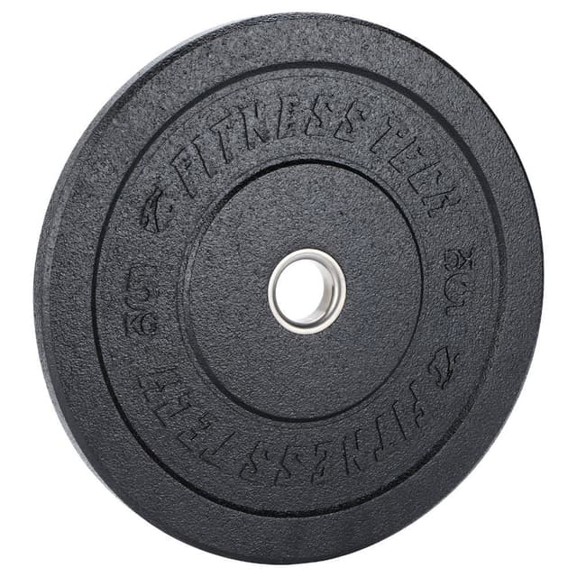 Detalle 2 de Fitness Tech Set de discos Bumper Plate Hi-Temp 150 kg 🏋