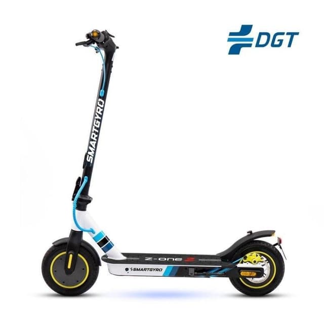Detalle 2 de SmartGyro Z-ONE Patinete eléctrico 350 W 10" azul 🛴