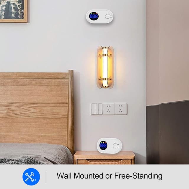 Detalle 2 de Carbon Monoxide Detector 123×70×25 mm