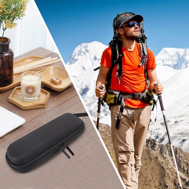 Thumbnail 6 de Nogsay Insulin Cooler Travel Case with 2 Ice Packs (insulin pen cooler travel pouch)