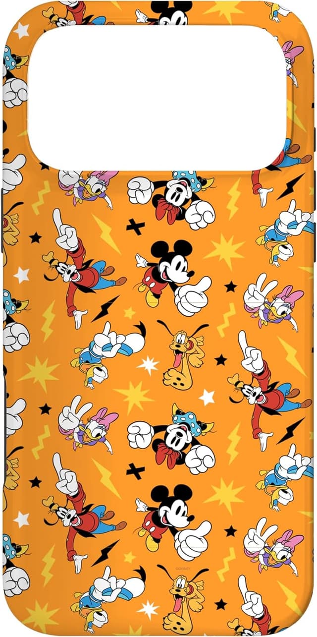 Detalle de Custodia iPhone 17 Pro Max Topolino