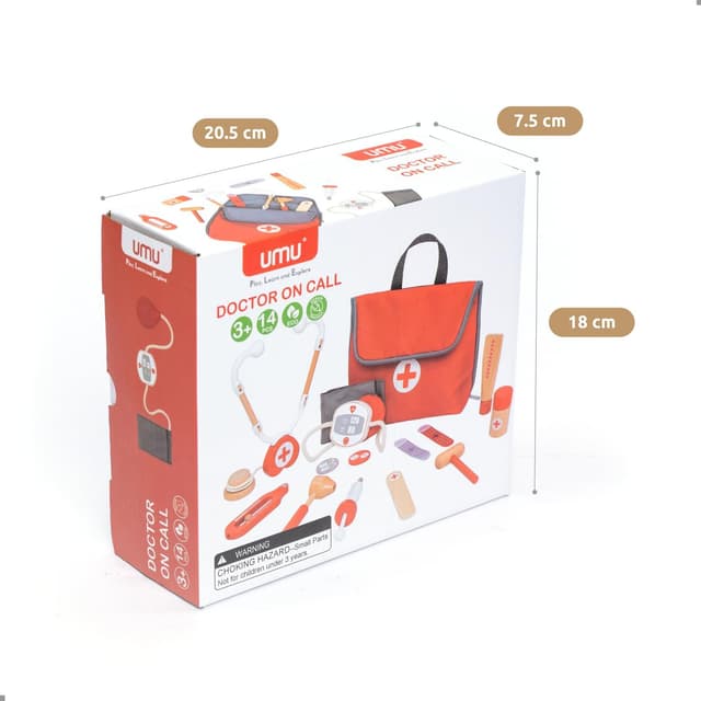Thumbnail 6 de UMU Mini Arztkoffer 14-teilig 🩺