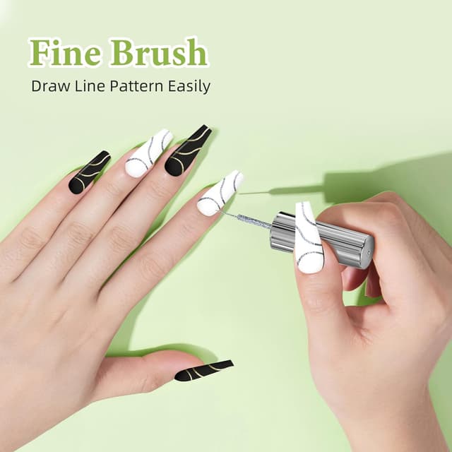 Detalle de GOICC Vernis semi permanent pailleté 8 ml