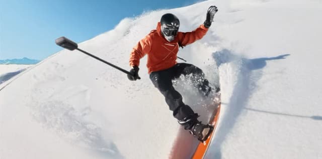 Thumbnail 2 de Insta360 X5 360-Grad Kamera