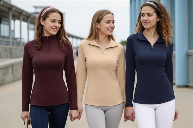 Thumbnail 4 de Gyabnw Haut Thermique Femme Col Roulé 90% Polyester