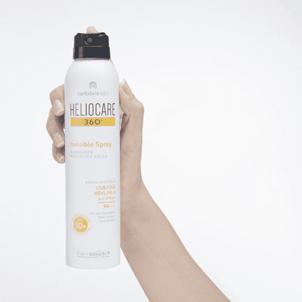 Detalle 2 de Heliocare 360 Spray Invisible SPF50 2x200 ml