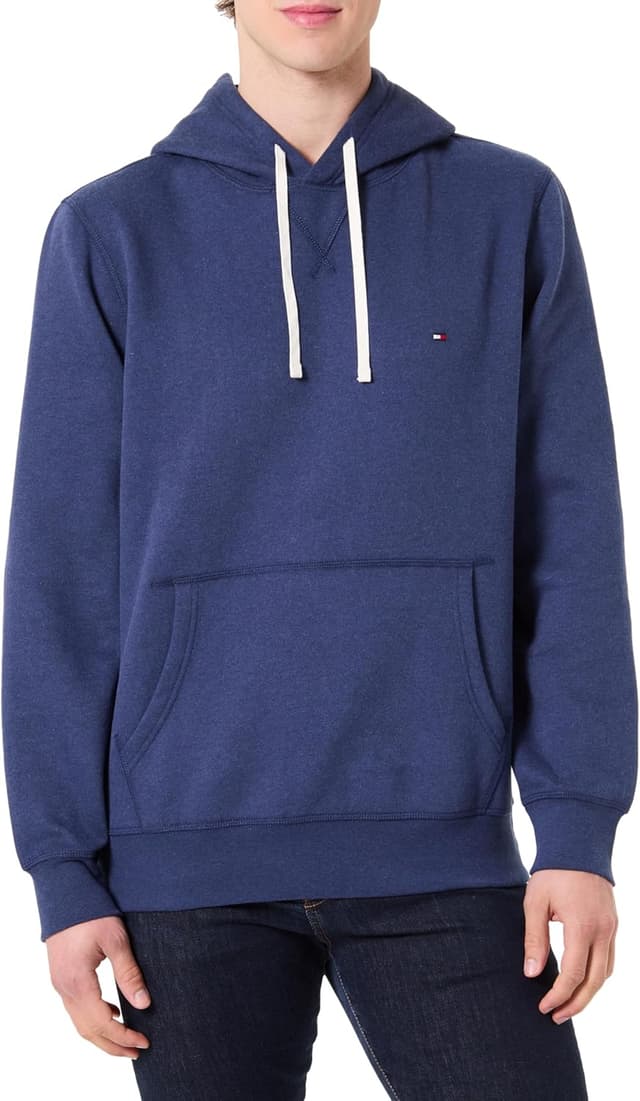 Thumbnail 5 de Tommy Hilfiger Uomo felpa con cappuccio Seasonal Fleece con tasca a marsupio