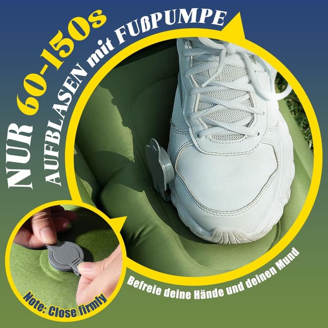 Thumbnail 4 de Myxslop Isomatte Camping 12 cm Doppel