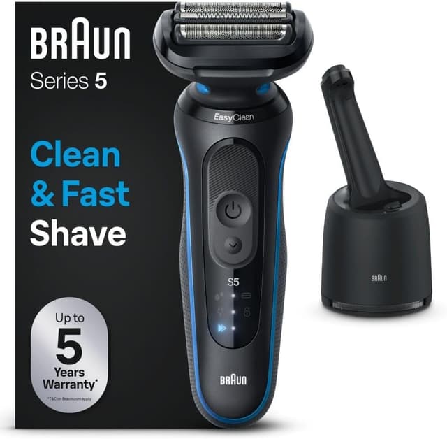 Thumbnail 6 de Braun 51-B1000s Electric Shaver 50 min 🪒