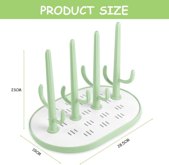 Thumbnail 1 de Vicloon Baby Bottle Drain Rack 12-bracket