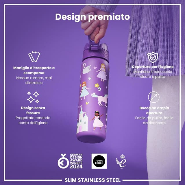 Thumbnail 5 de ion8 Borraccia Inox Leggero 600ml 🥤