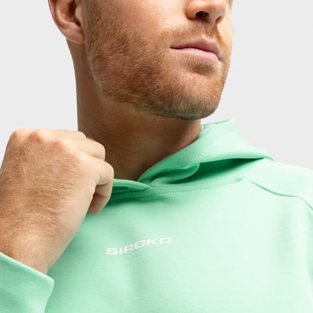 Detalle 2 de Siroko Break Sudadera capucha pádel hombre