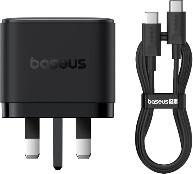 Detalle 2 de Baseus 65W USB‑C 3‑Port GaN Charger
