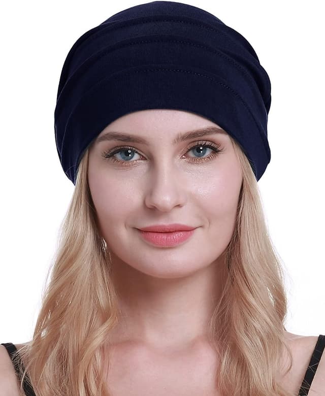 Thumbnail 4 de osvyo Copricapo cotone chemioterapia